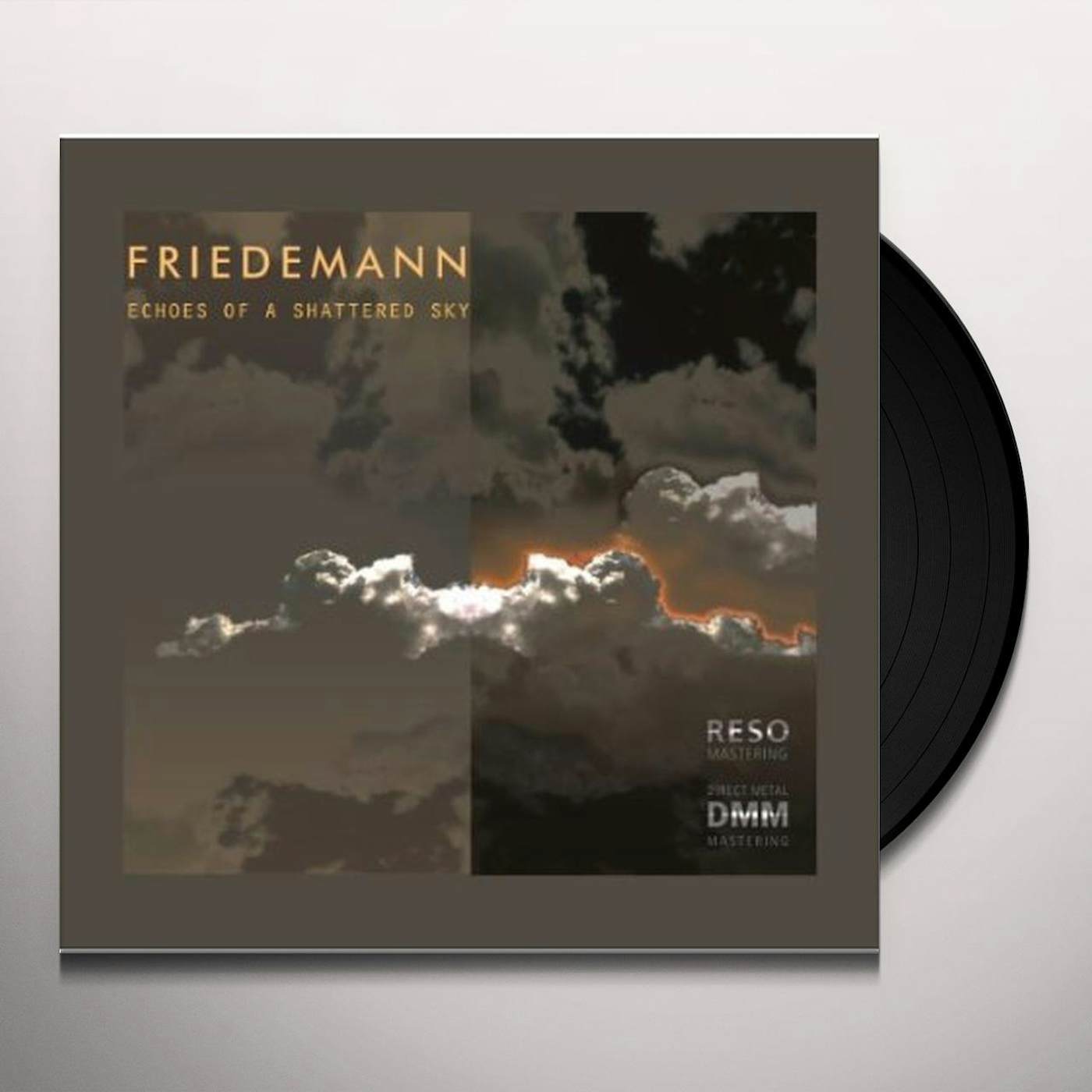 Friedemann Echoes Of A Shattered Sky Vinyl Record