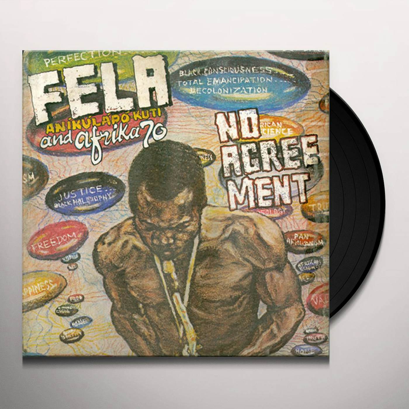 Fela Kuti No Agreement Vinyl Record