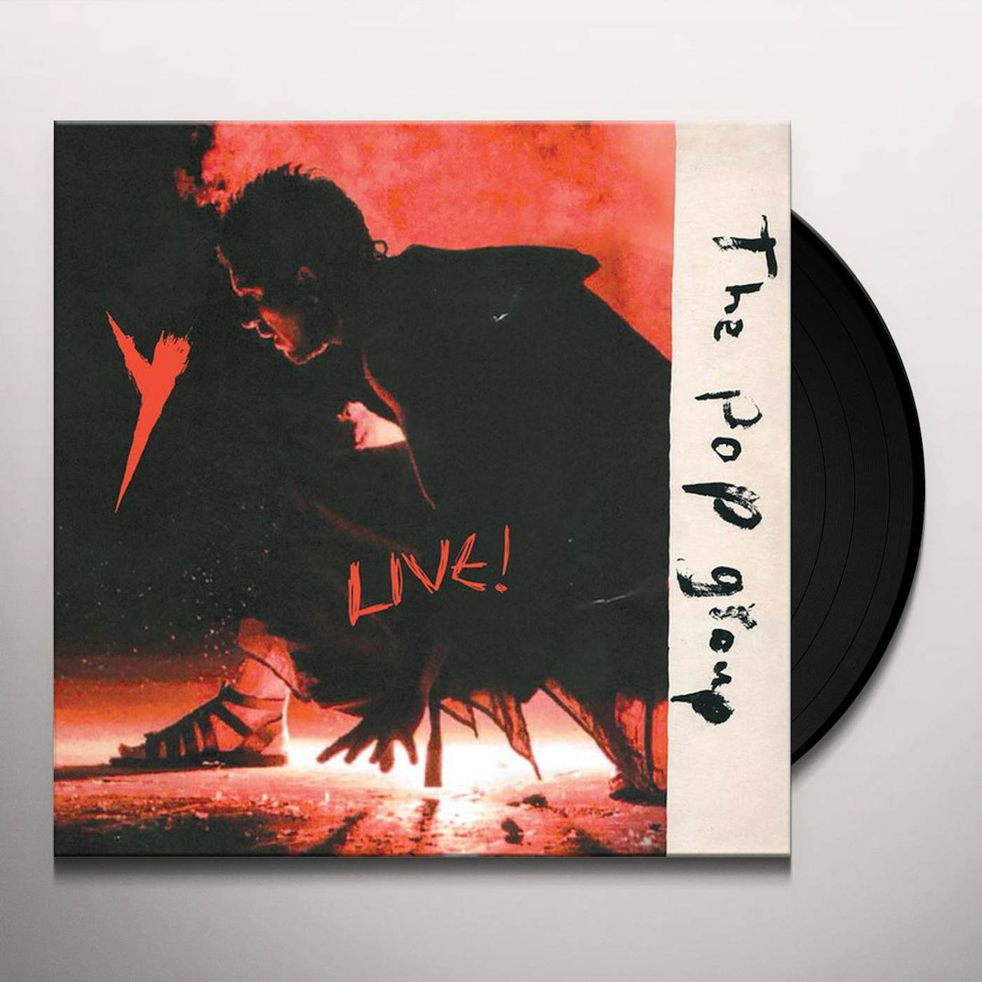 The Pop Group Y LIVE Vinyl Record