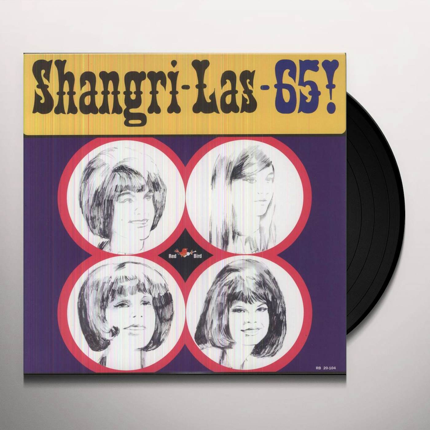 SHANGRA-LAS 65 Vinyl Record
