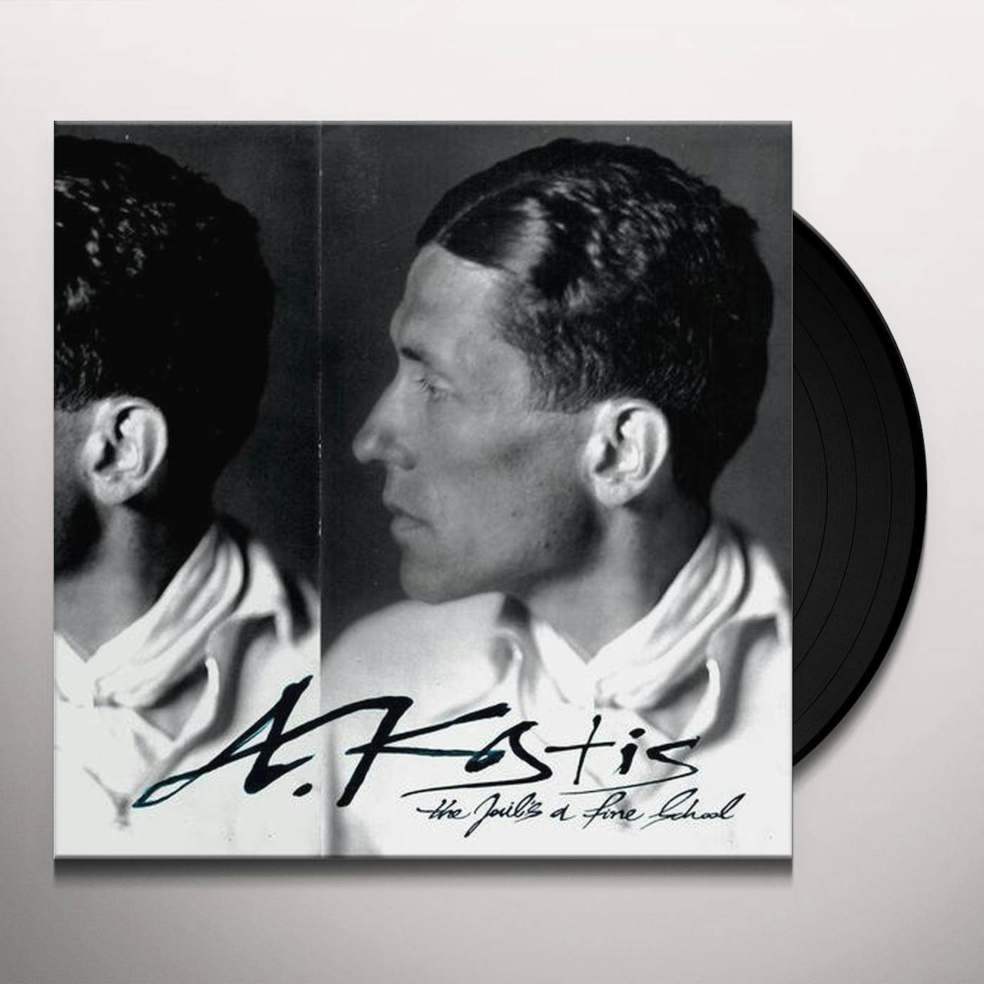 A. Kostis JAIL'S A FINE SCHOOL Vinyl Record