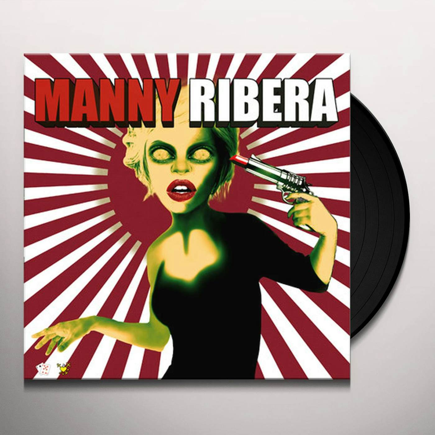 Manny Ribera Vinyl Record