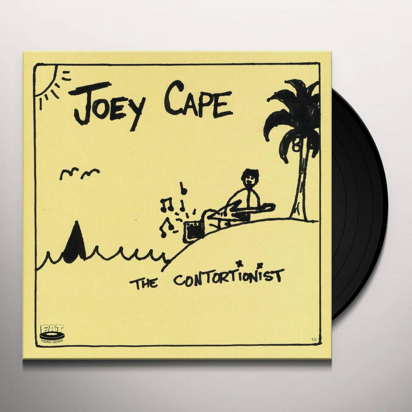Tony Sly & Joey Cape CHEMICAL UPGRADE/CONTORTIONIST Vinyl Record - UK Release