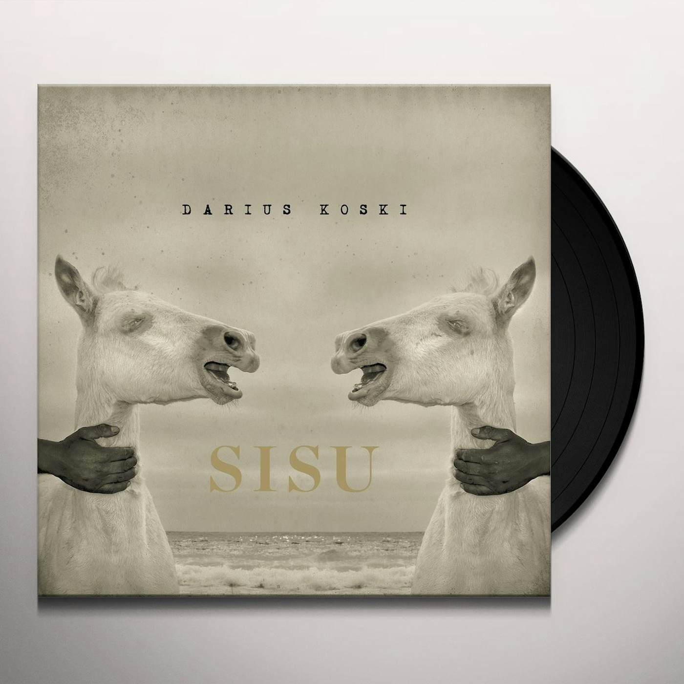 Darius Koski Sisu Vinyl Record