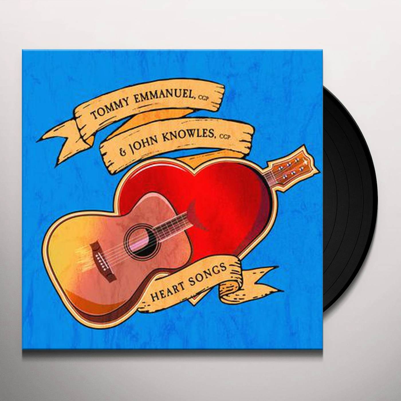 Tommy Emmanuel Heart Songs Vinyl Record