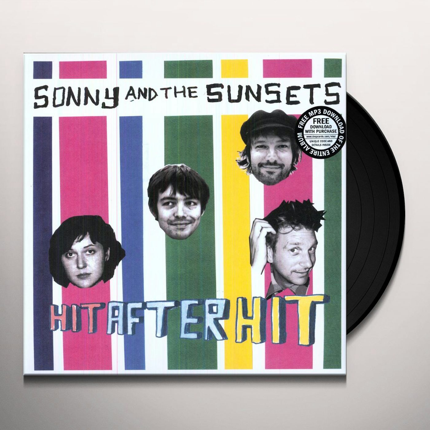 Sonny & The Sunsets Hit Hit Vinyl Record