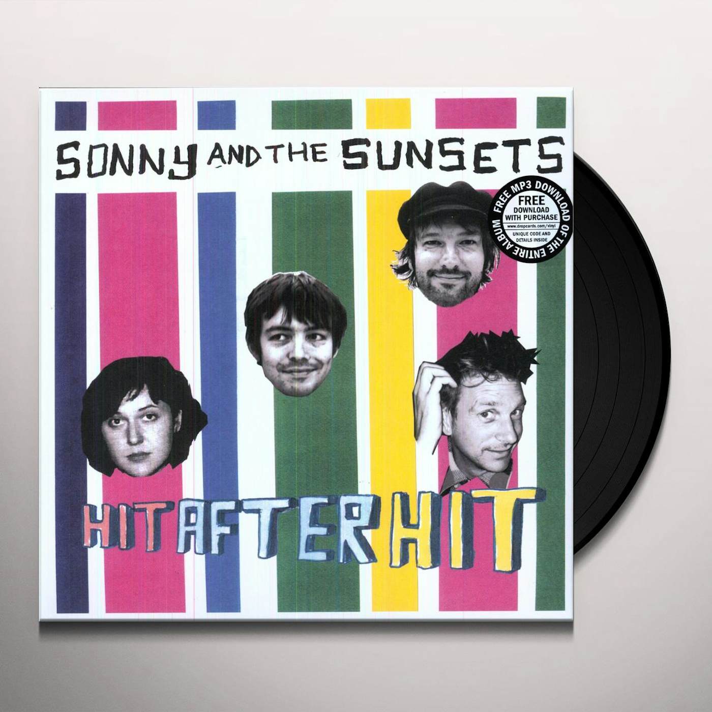 Sonny & The Sunsets Hit After Hit Vinyl Record
