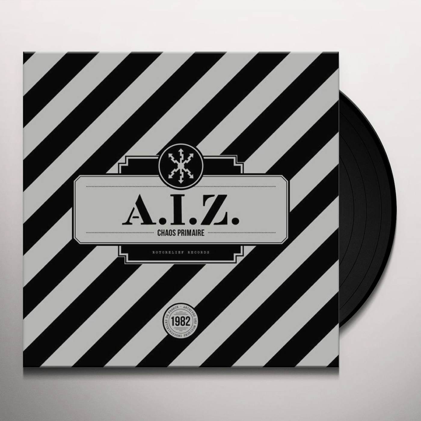 A.I.Z. Chaos Primaire Vinyl Record