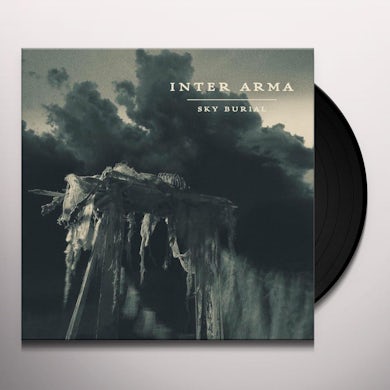 Inter Arma SKY BURIAL Vinyl Record