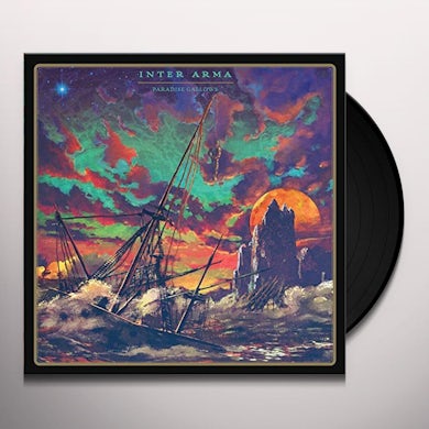 Inter Arma PARADISE GALLOWS Vinyl Record