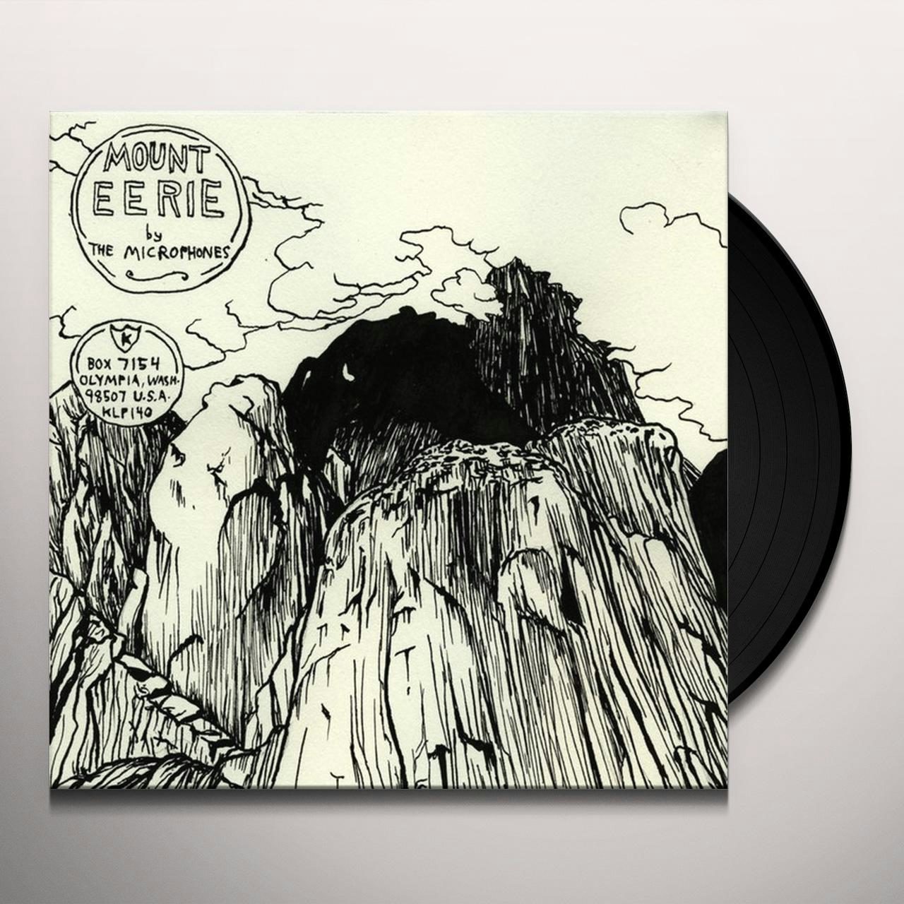 The Microphones MOUNT EERIE Vinyl Record