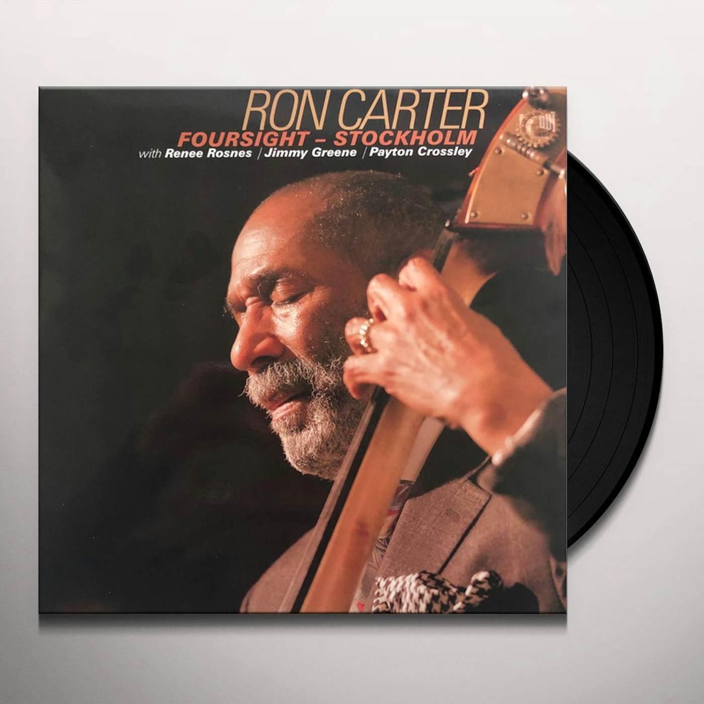 Ron Carter FOURSIGHT-STOCKHOLM Vinyl Record