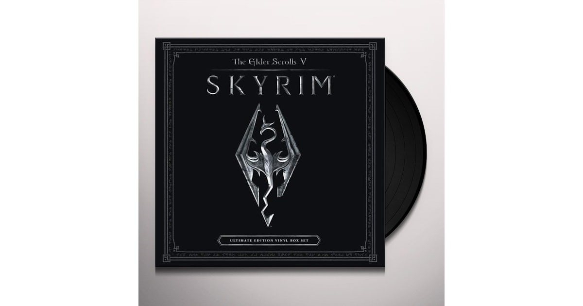 Jeremy ELDER V: SKYRIM - ULTIMATE EDITION VINYL Vinyl Record