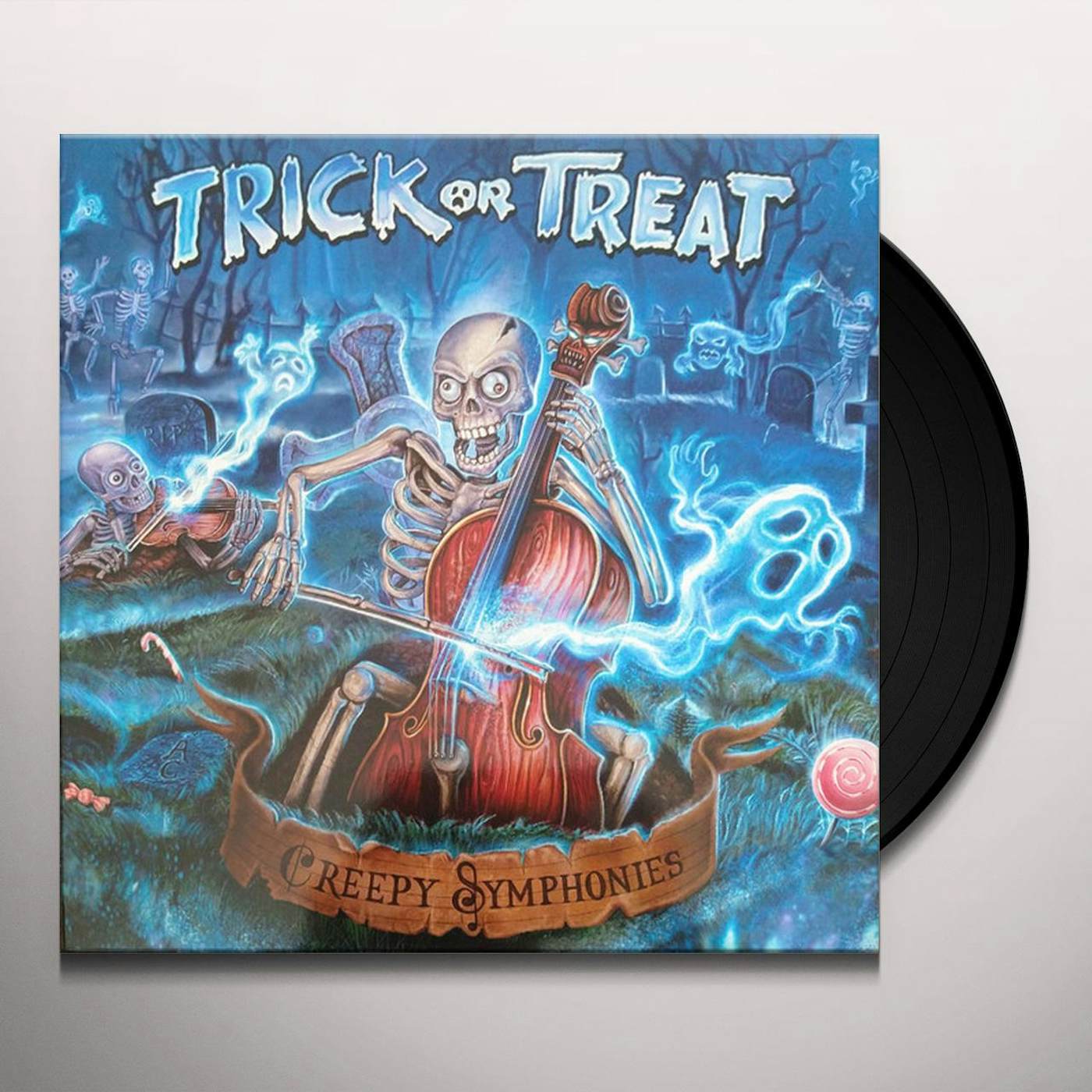Trick or Treat Creepy Symphonies Vinyl Record