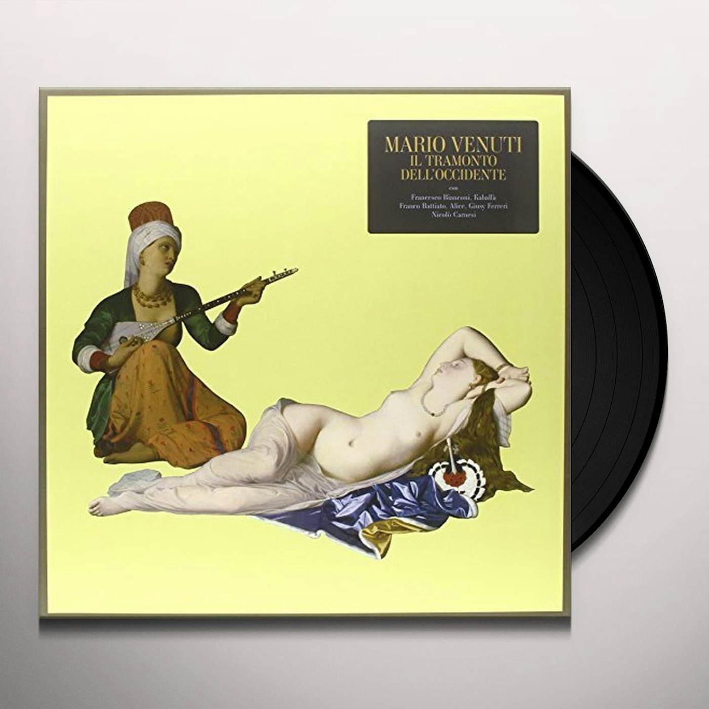 Mario Venuti Il tramonto dell'Occidente Vinyl Record