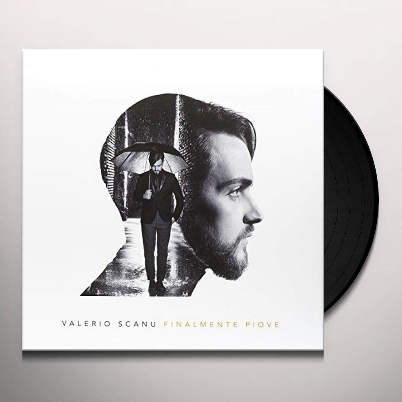 Valerio Scanu Finalmente Piove Vinyl Record