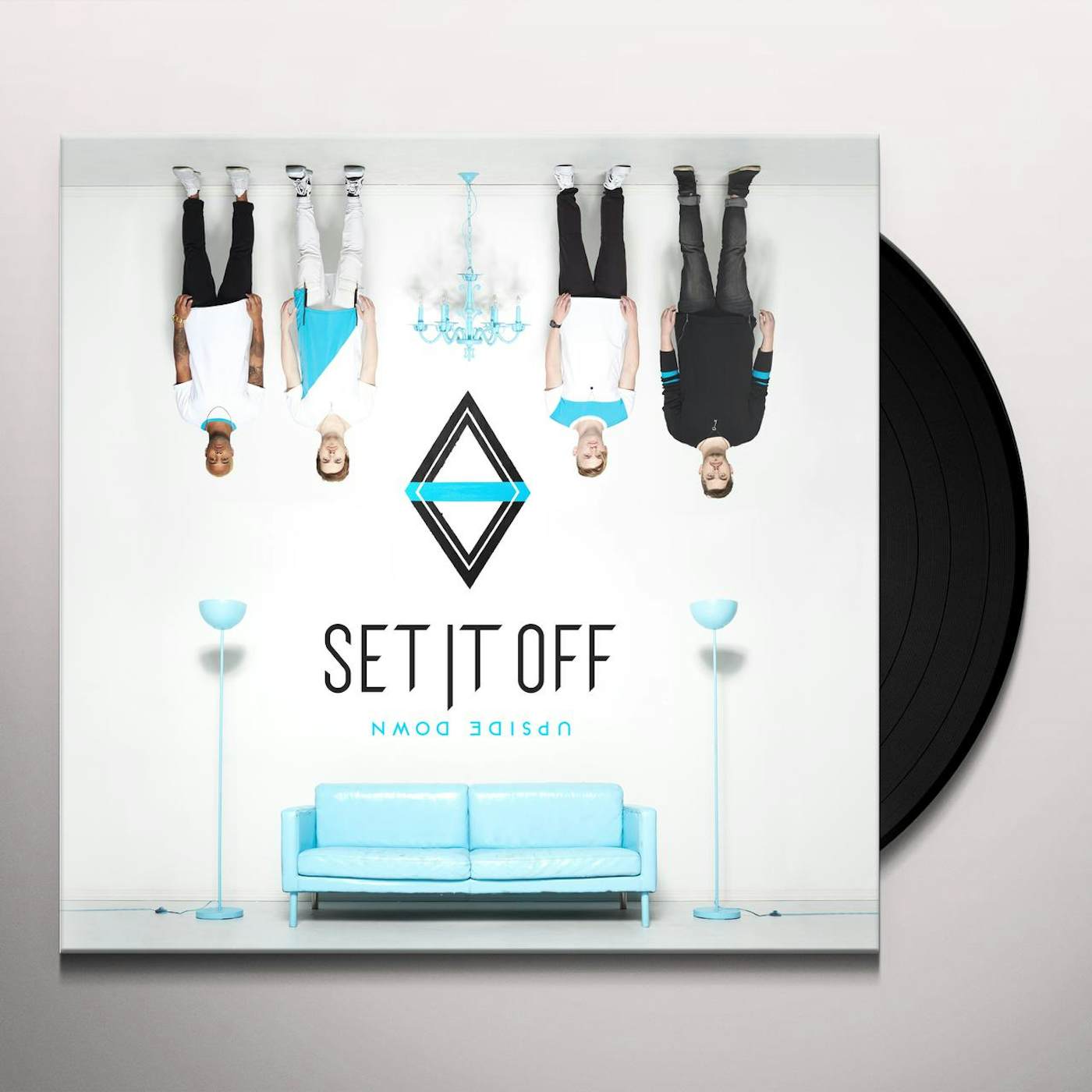 Set It Off Upside Down Vinyl Record