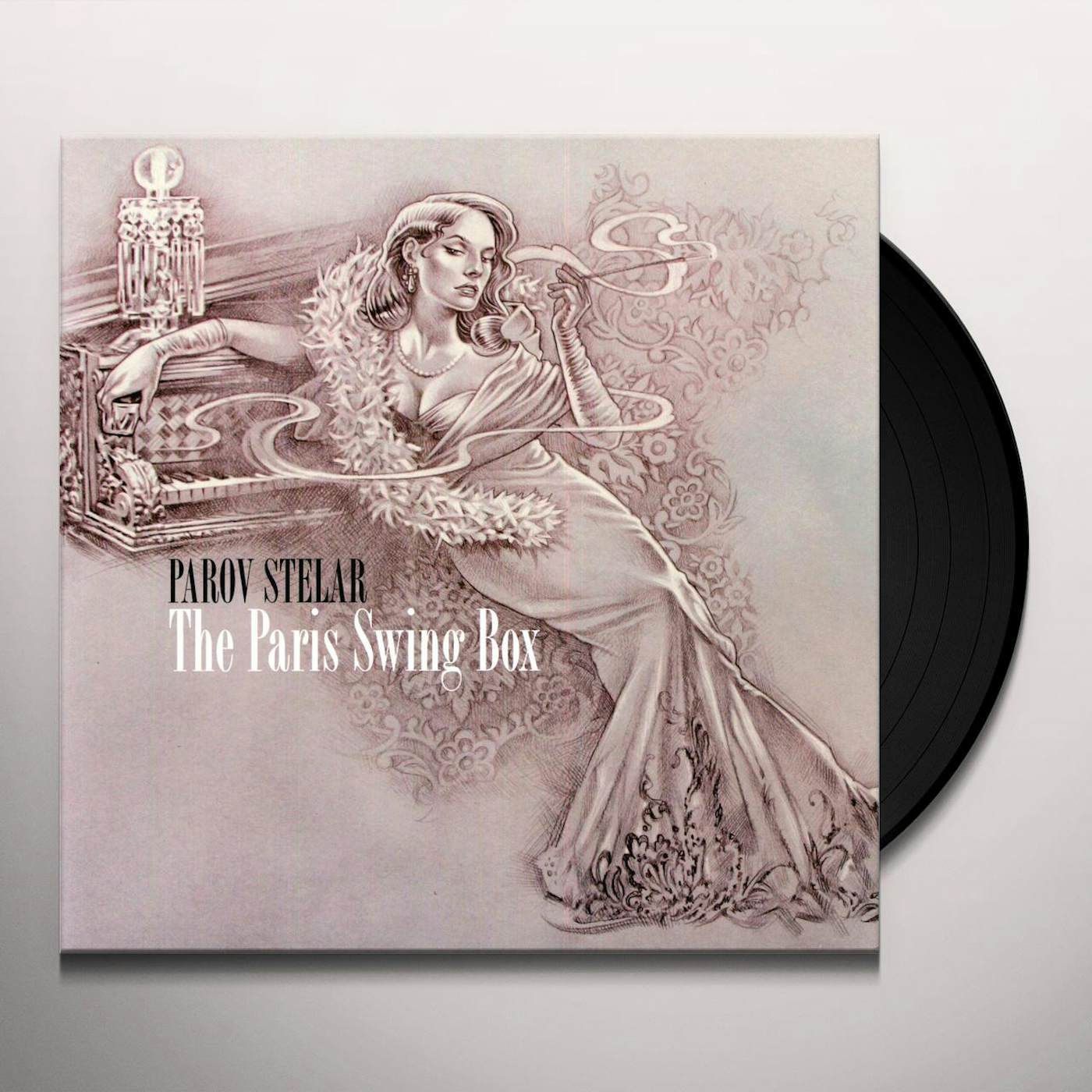 Parov Stelar PARIS SWING BOX Vinyl Record
