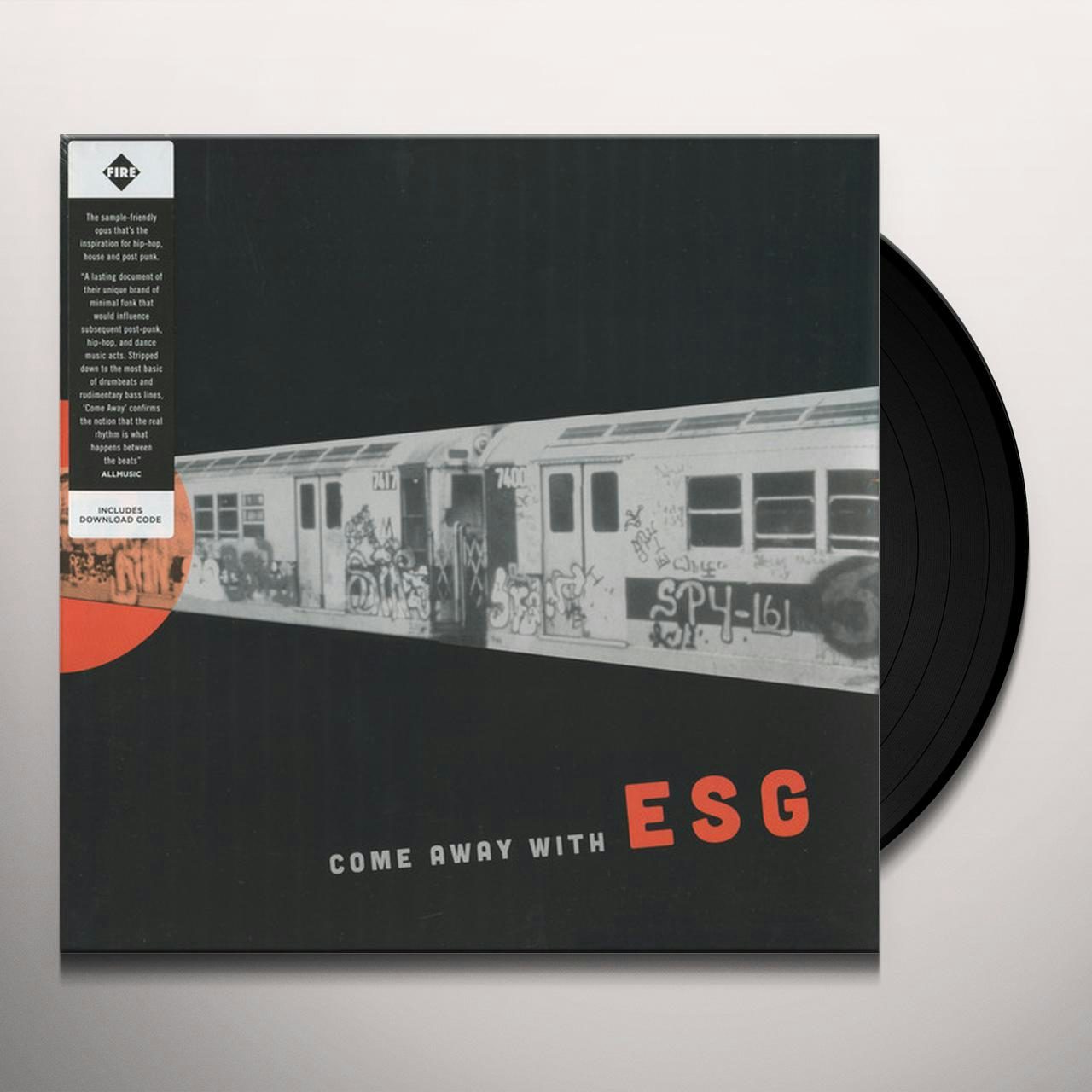 COME AWAY WITH ESG CD