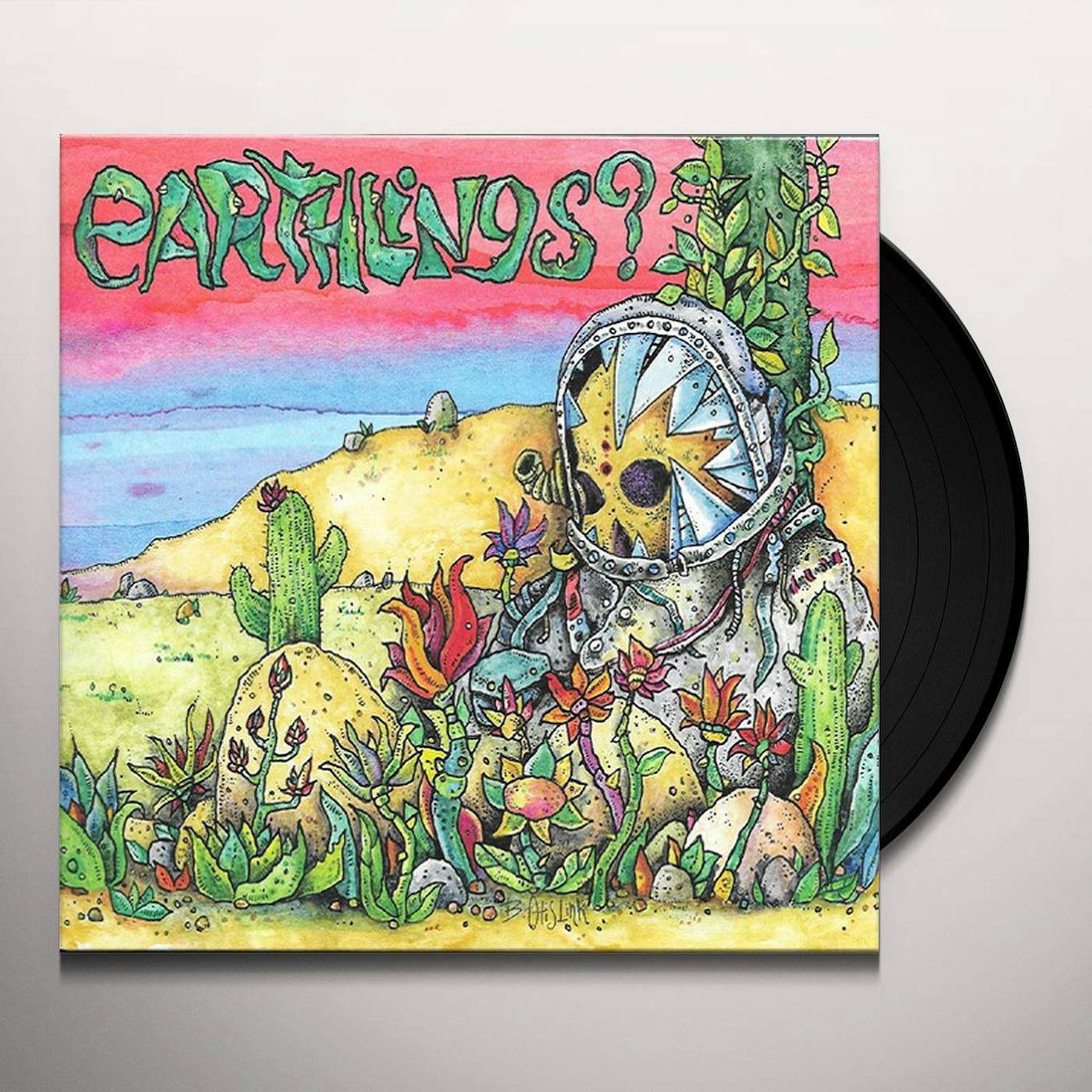 Earthlings UNTITLED Vinyl Record