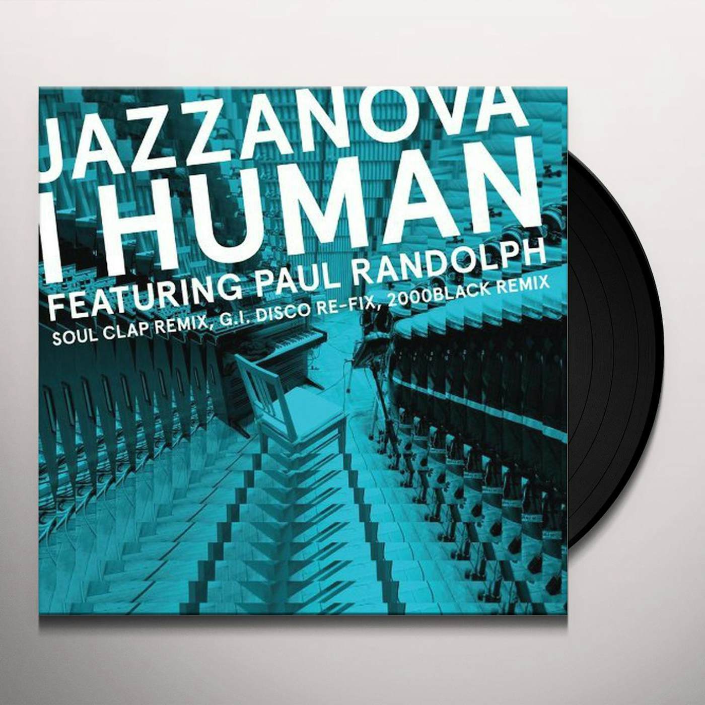 Jazzanova I HUMAN FEAT. PAUL RANDOLPH REMIXES 1 Vinyl Record
