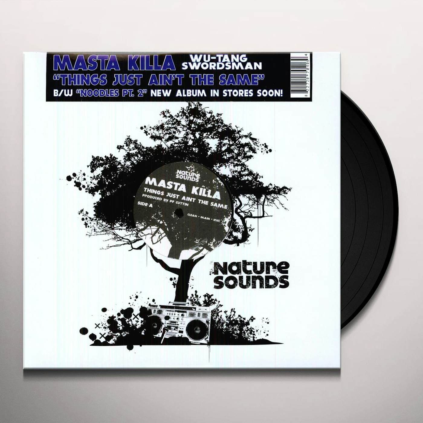 Masta Killa THINGS JUST AIN'T THE SAME / NOODLES 2 Vinyl Record