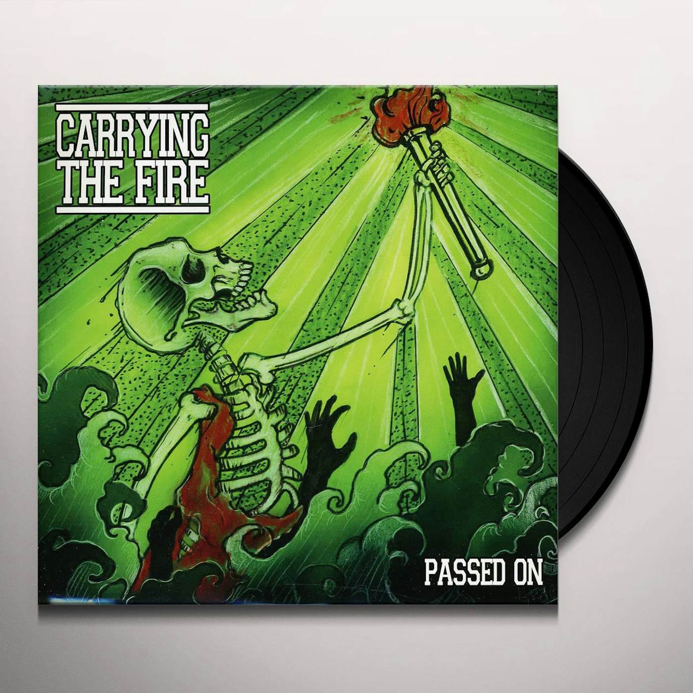 Carrying The Fire Passed On Vinyl Record