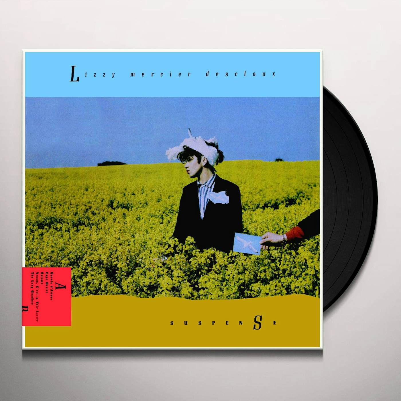 Lizzy Mercier Descloux Suspense Vinyl Record