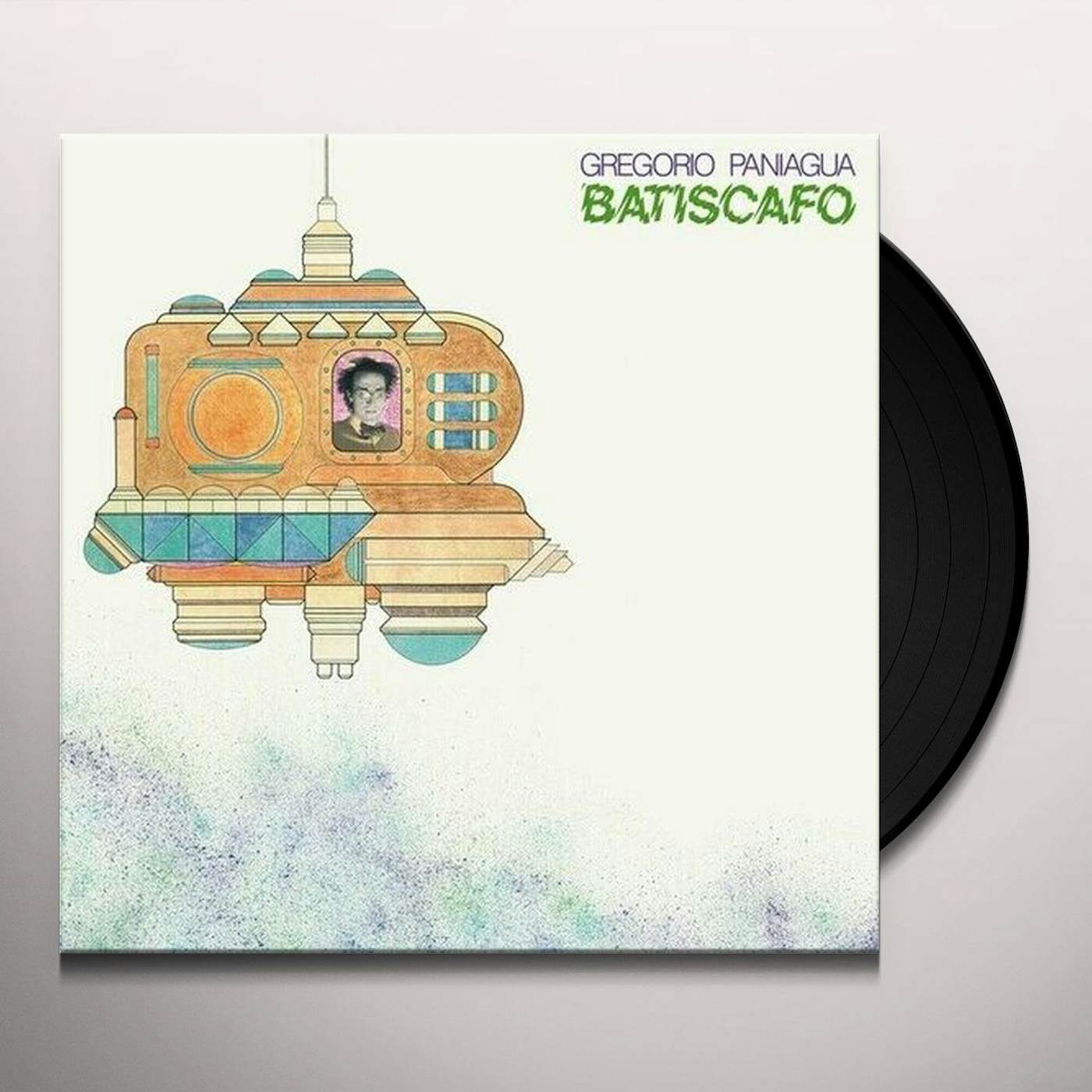 Gregorio Paniagua: Batiscafo (180g) Vinyl LP —