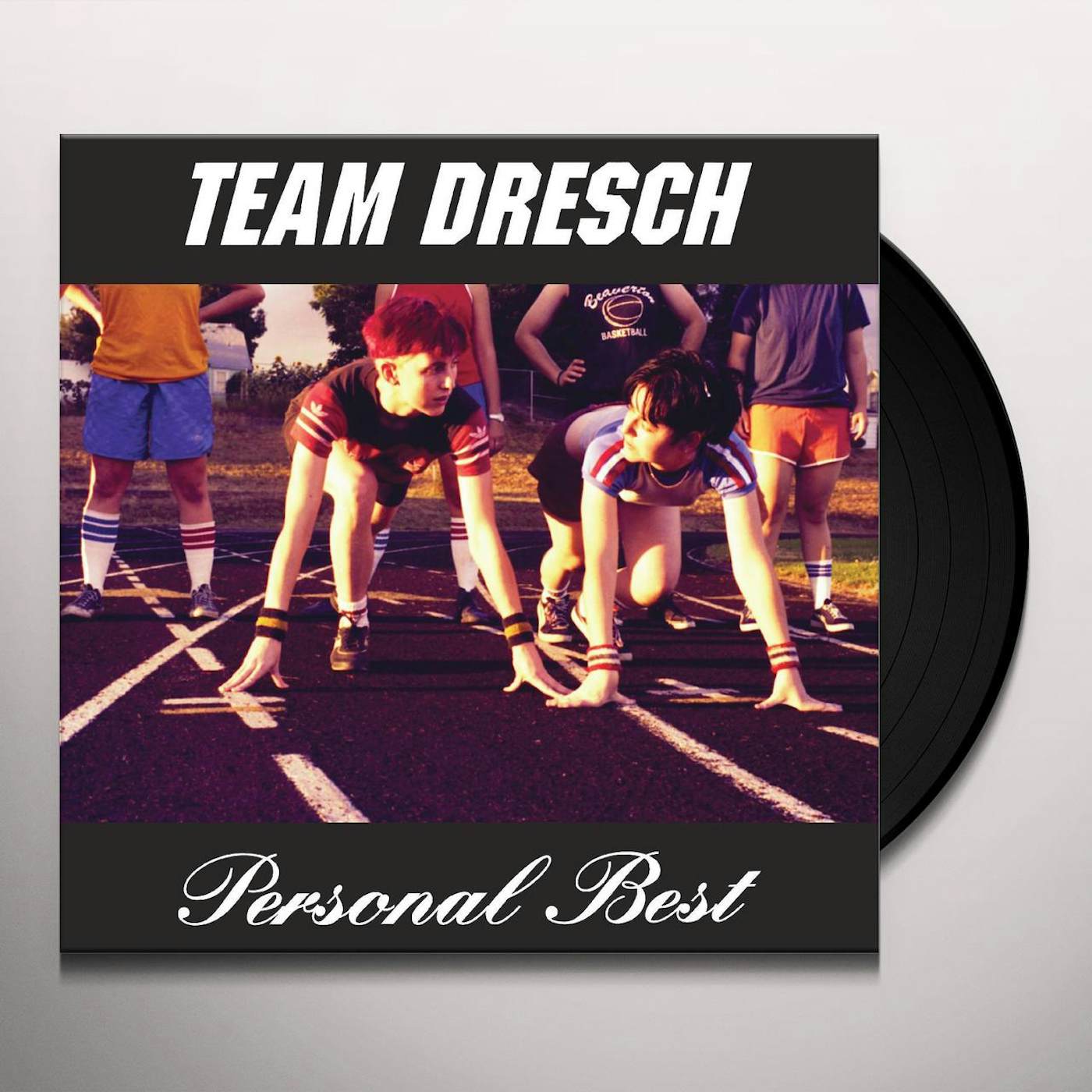 Team Dresch PERSONAL BEST (DL CARD) Vinyl Record