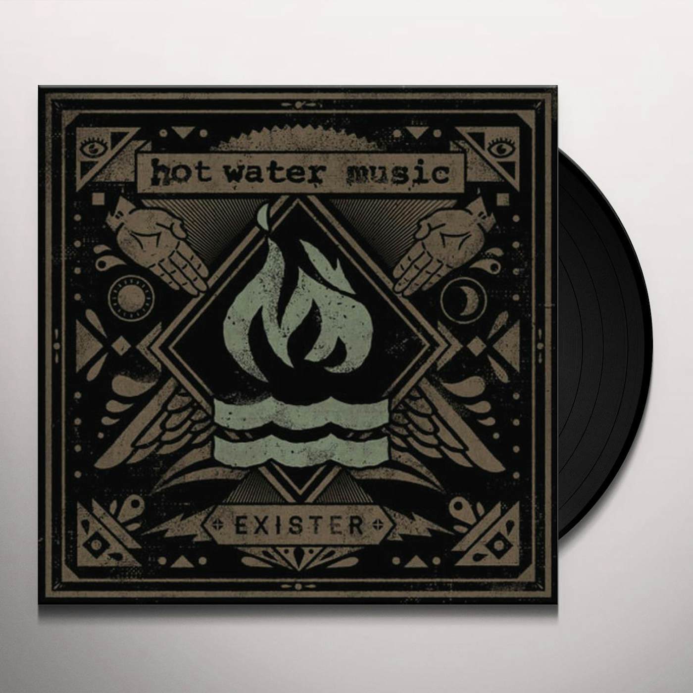 Hot Water Music EXISTER Vinyl Record