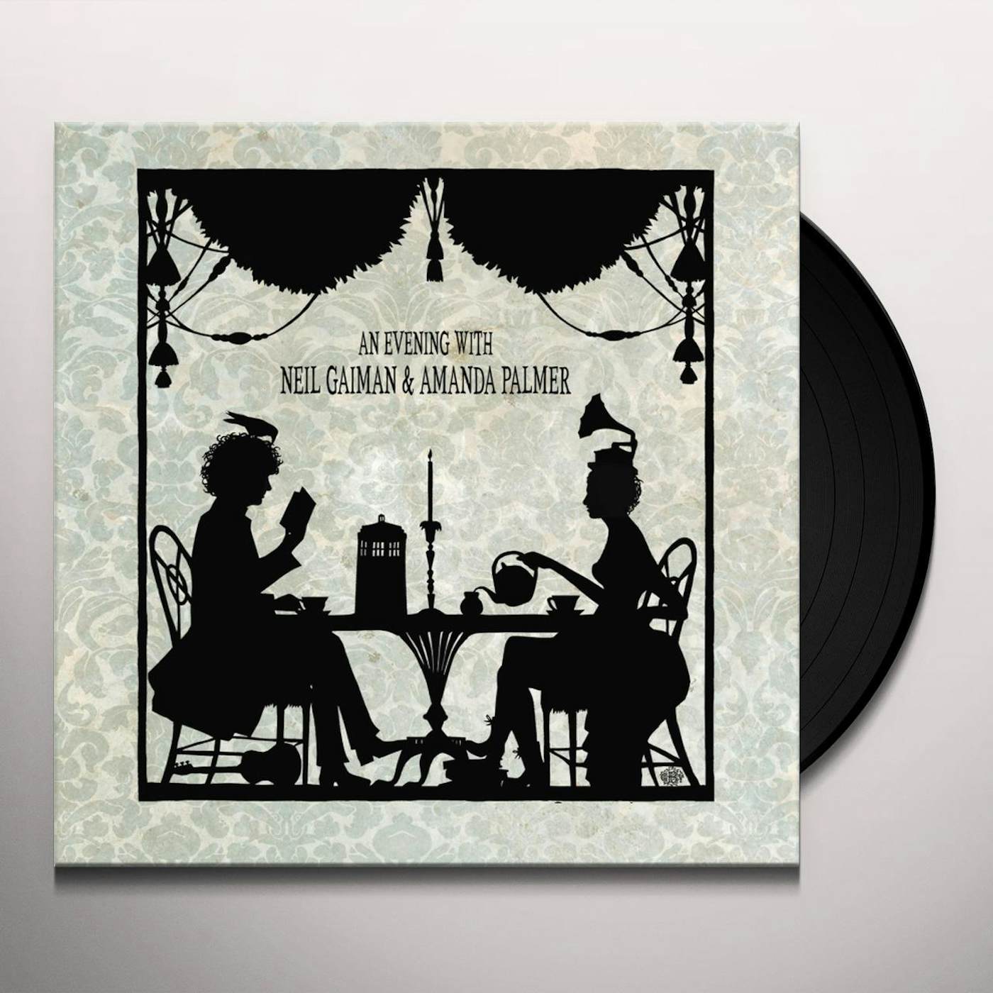 An Evening With Neil Gaiman & Amanda Palmer Vinyl Record