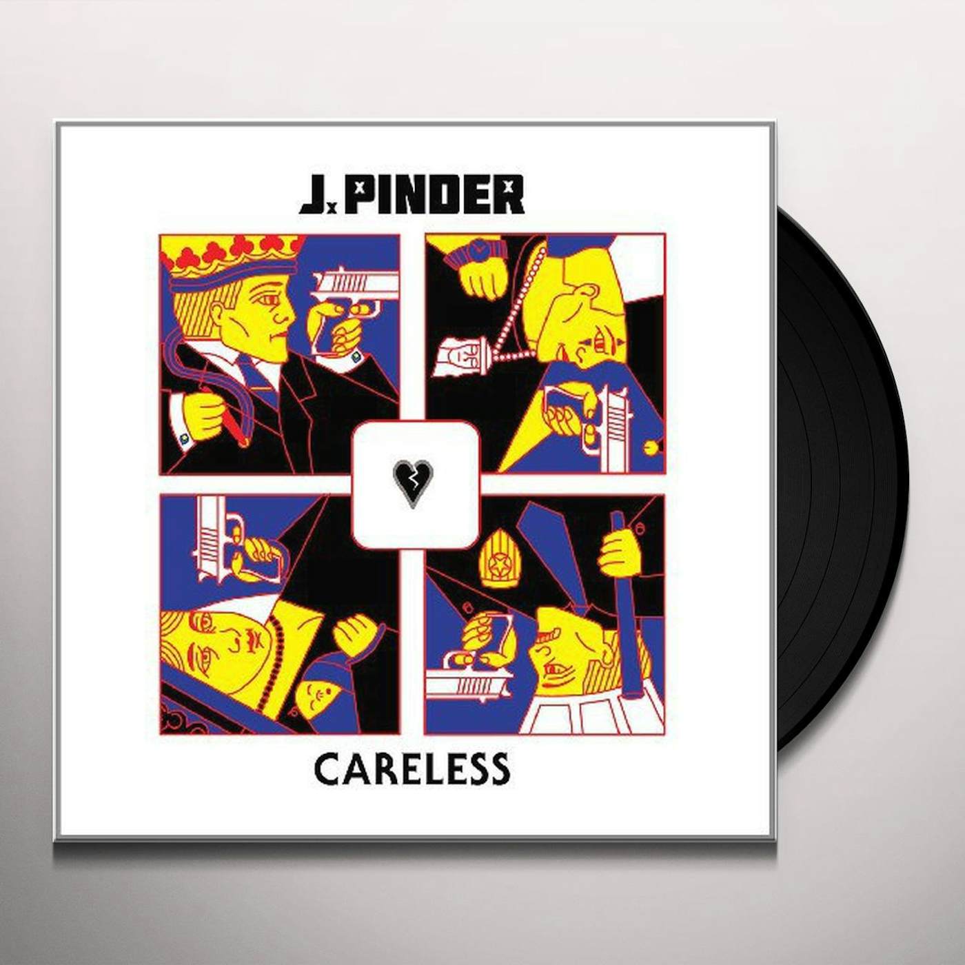 J. Pinder Careless Vinyl Record