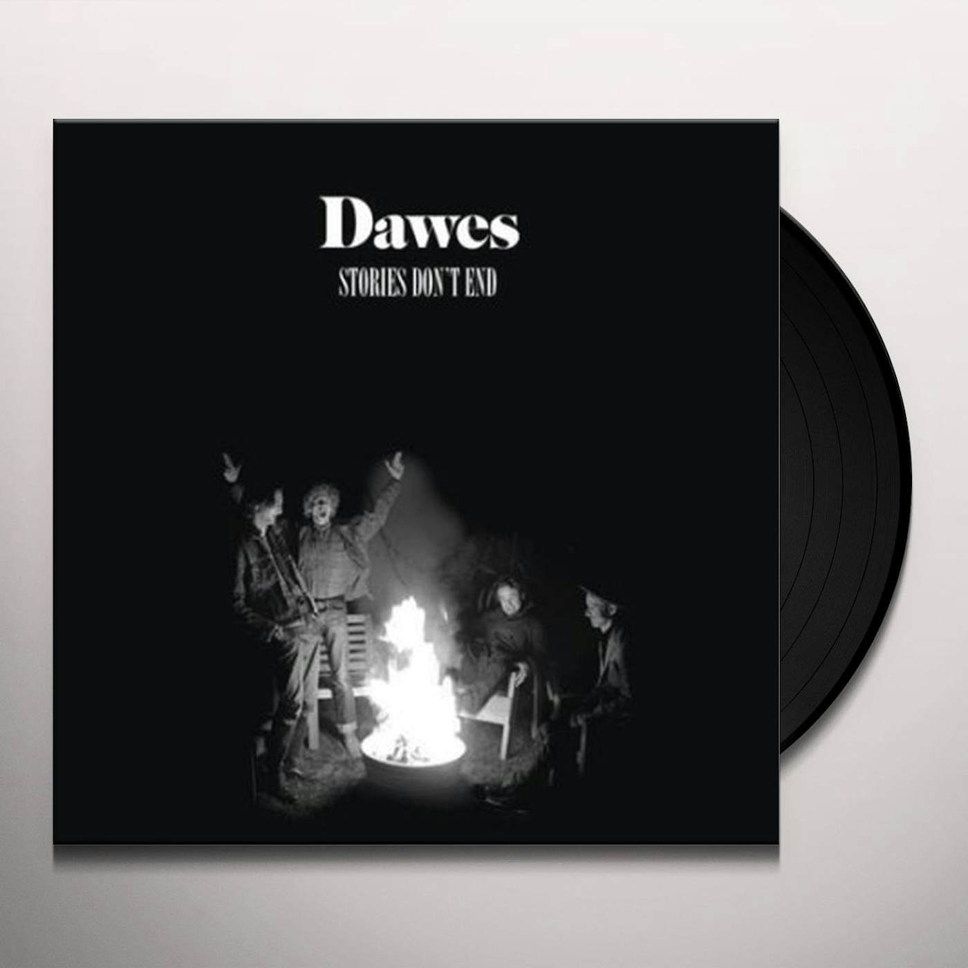 Dawes Stories Don't End Vinyl Record