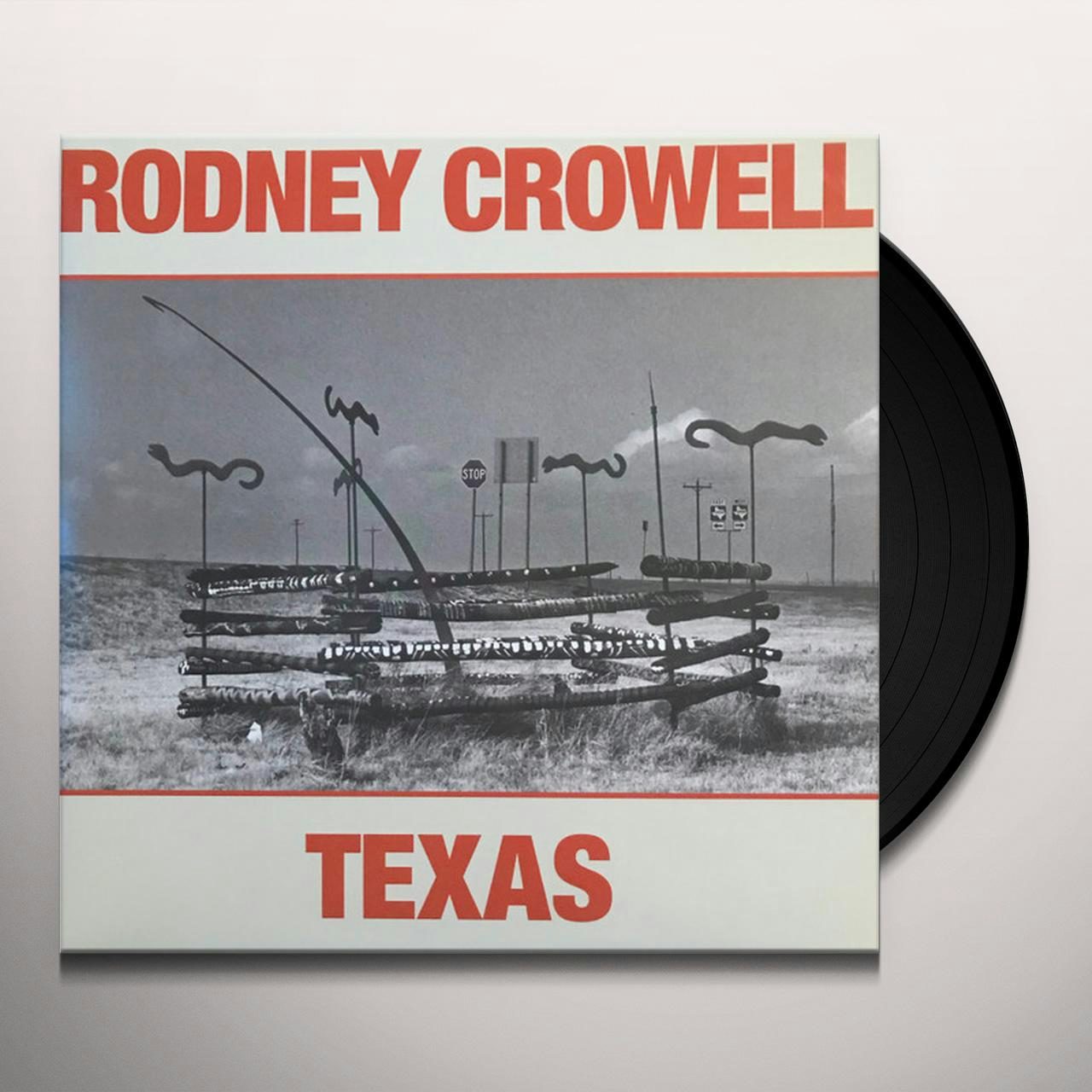 Rodney Crowell Rodney Crowell Used Vinyl LP VG+\VG main image 1