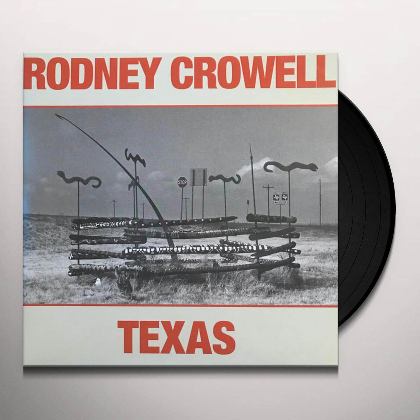 Rodney Crowell TEXAS Vinyl Record