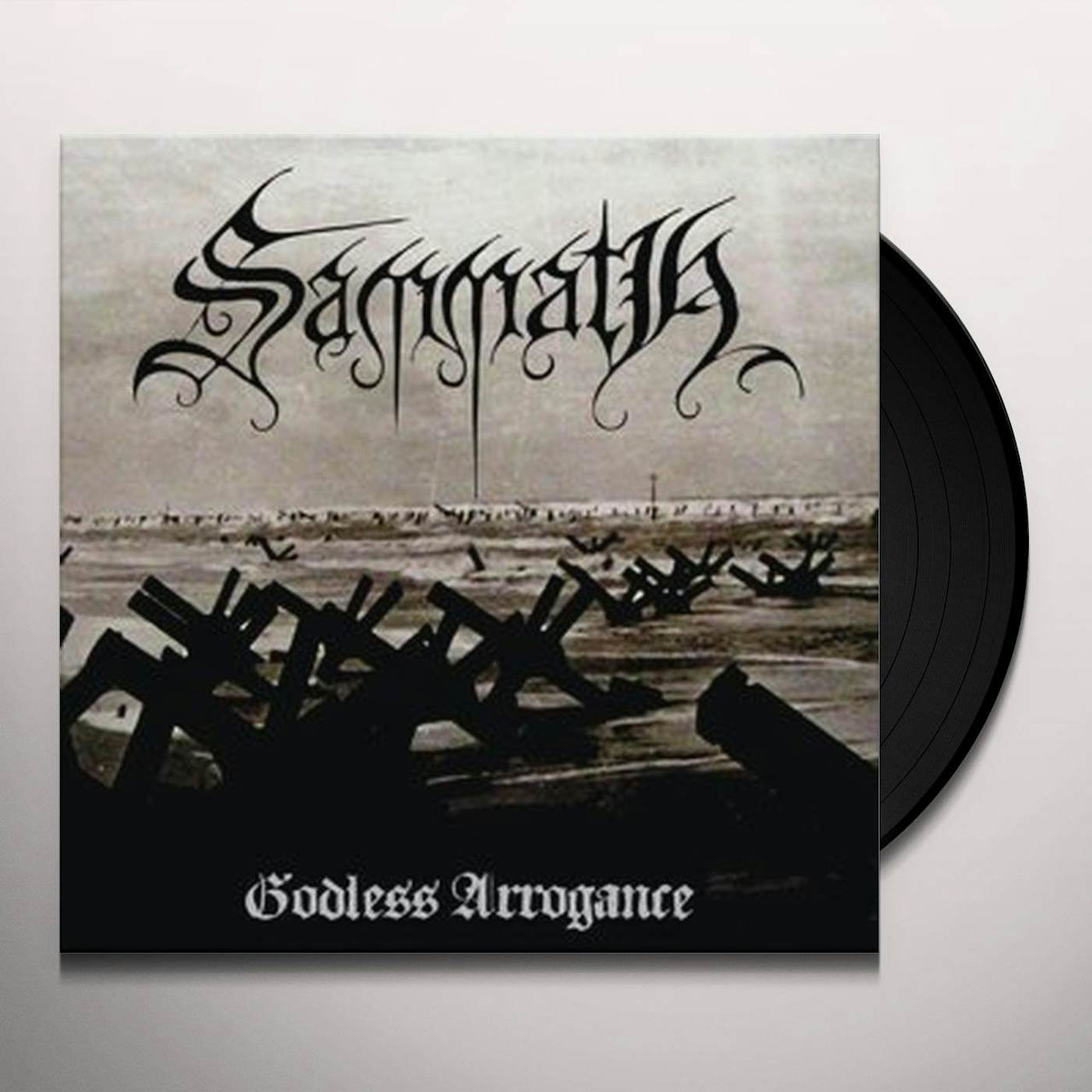 Sammath GODLESS ARROGANCE Vinyl Record