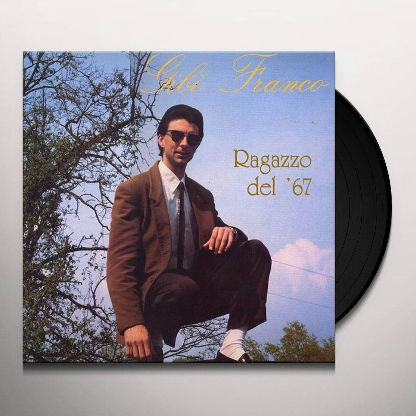 Gib Franco RAGAZZO DEL '67 Vinyl Record