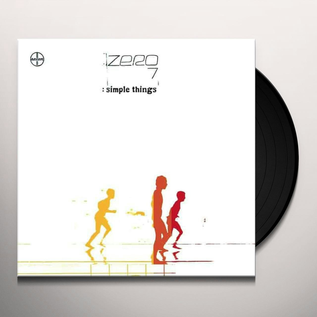 Simple Things Vinyl Record - Zero 7