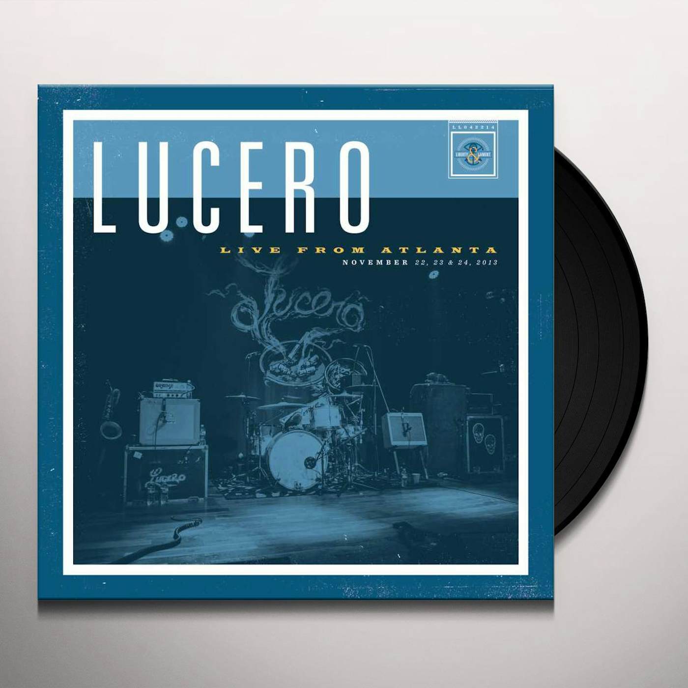 Lucero Live from Atlanta Vinyl Record