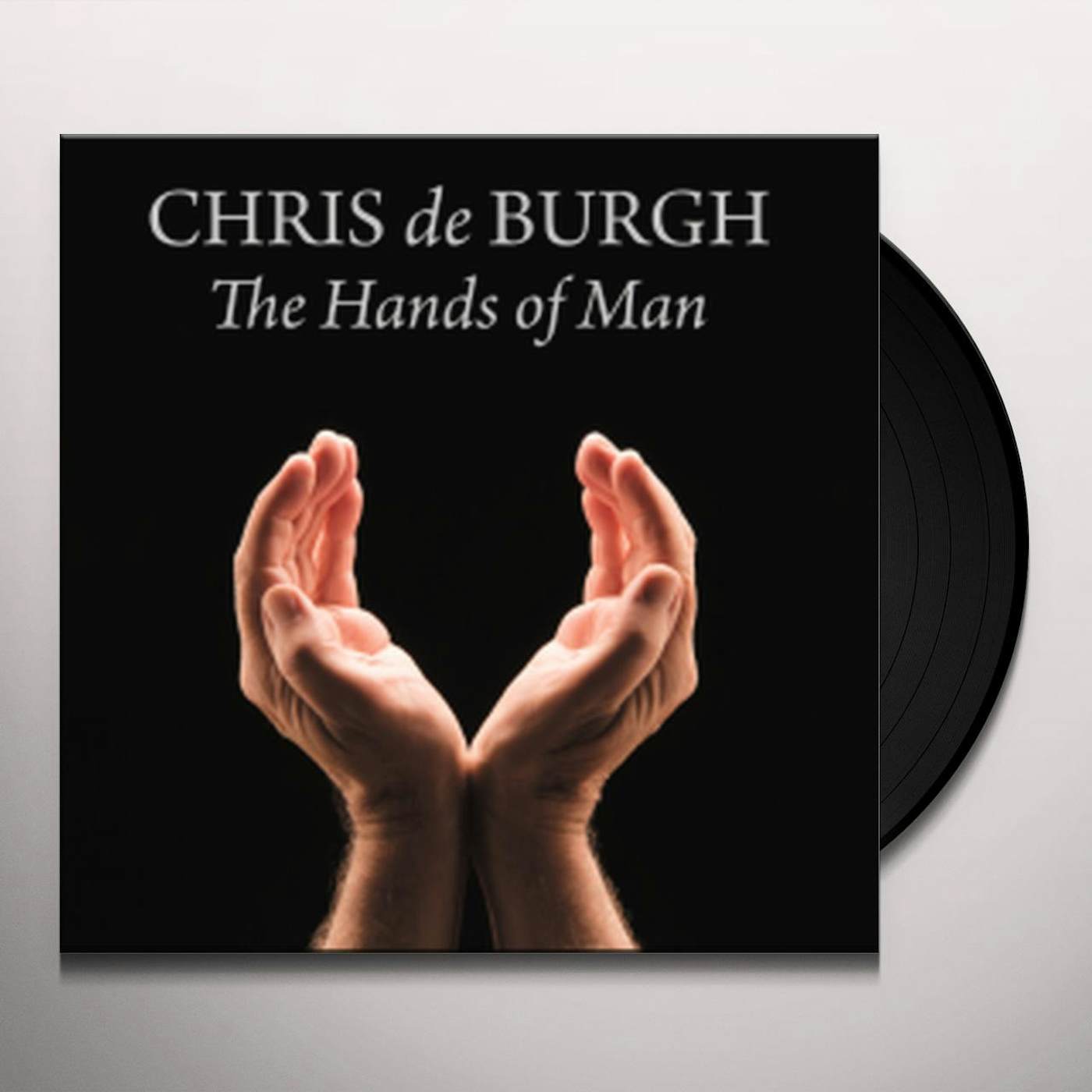 Chris de Burgh HANDS OF MAN Vinyl Record