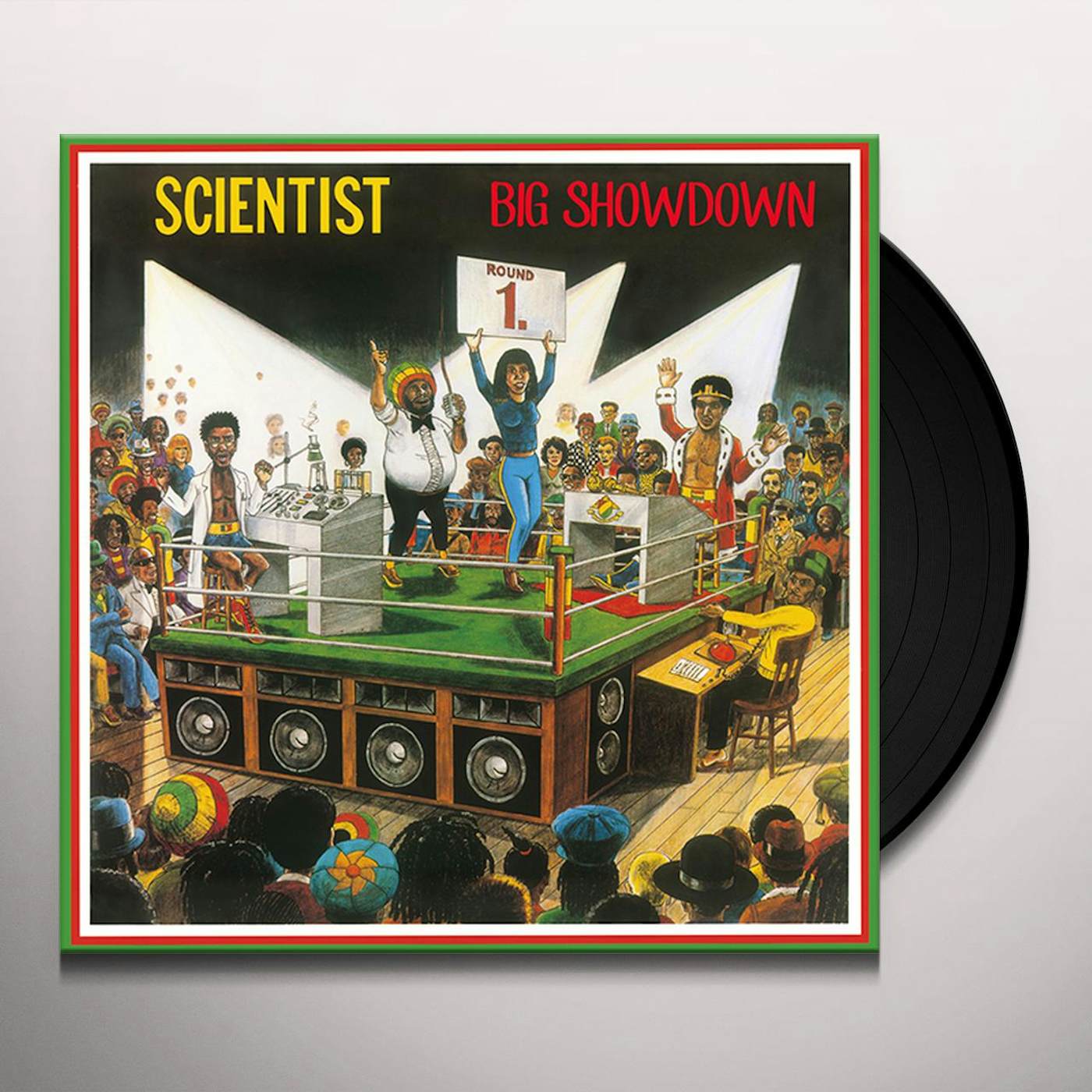 Scientist Big Showdown Vinyl Record