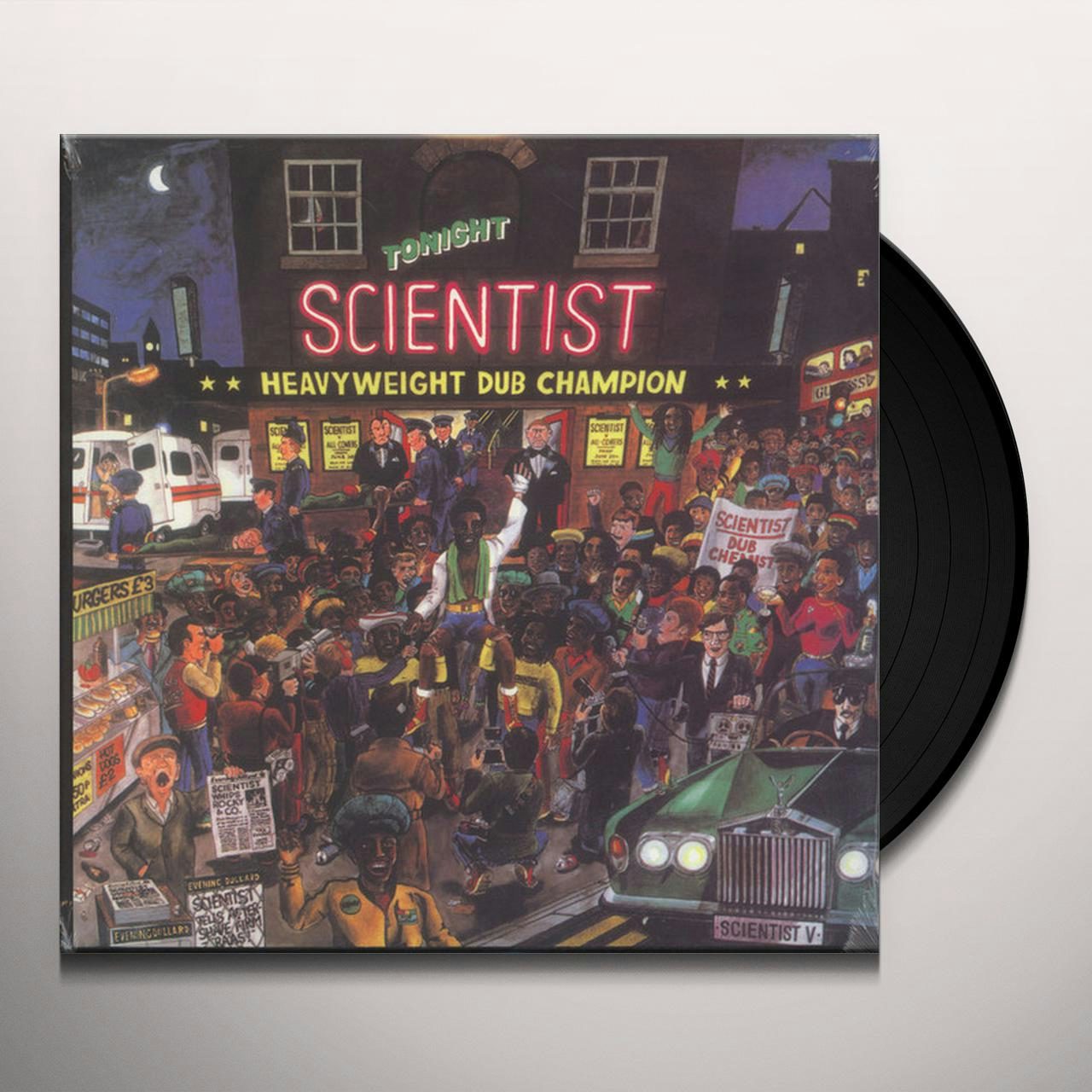 Scientist Heavyweight Dub Champion Vinyl Record