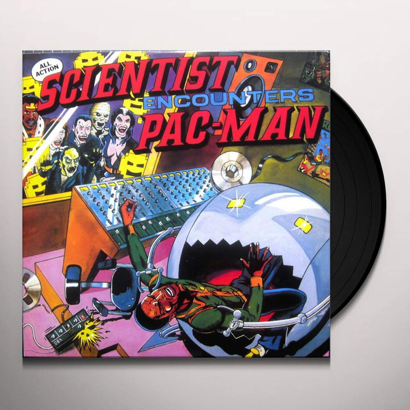 Scientist ENCOUNTERS PAC-MAN AT CHANNEL ONE Vinyl Record