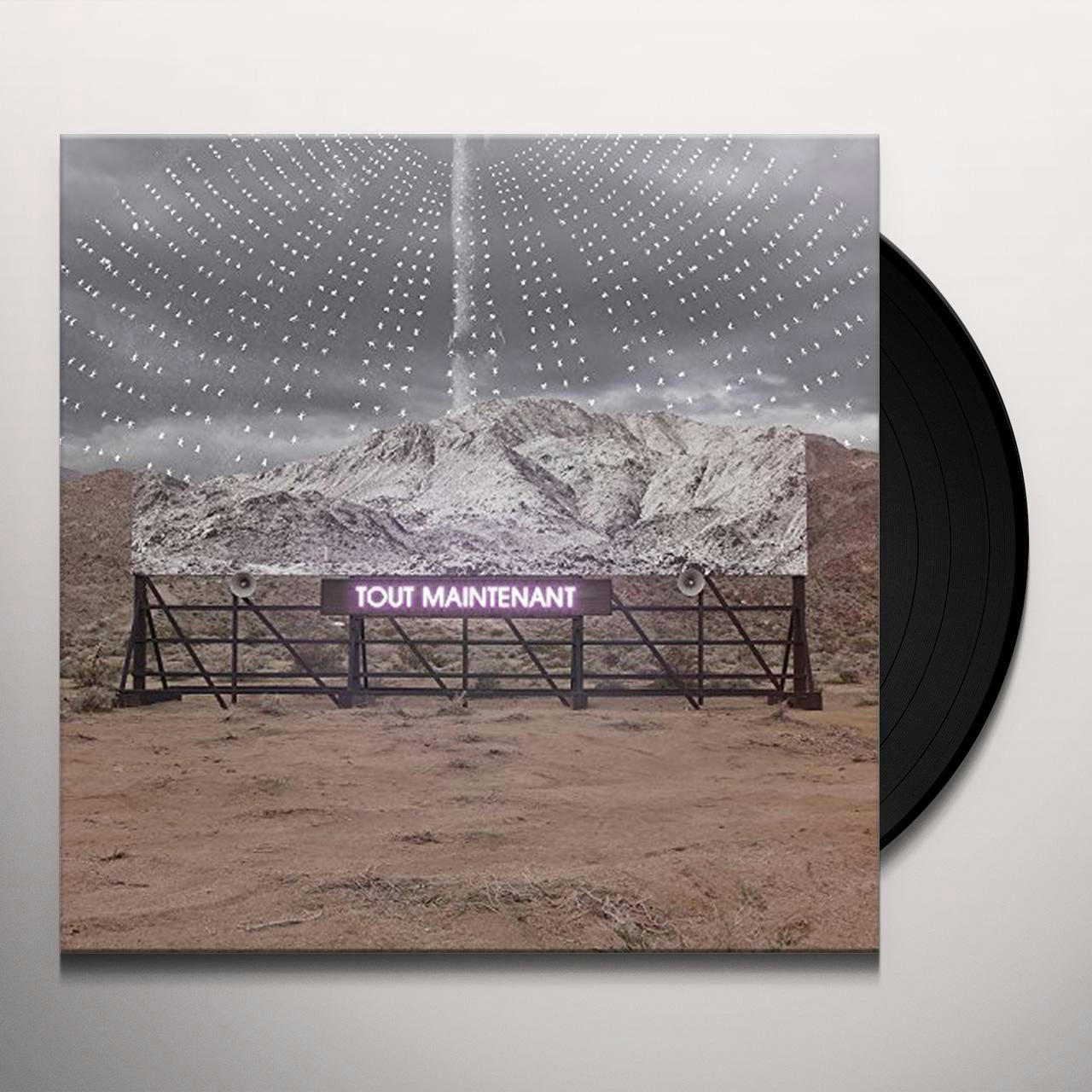 Arcade Fire Everything Now French Version Vinyl Record