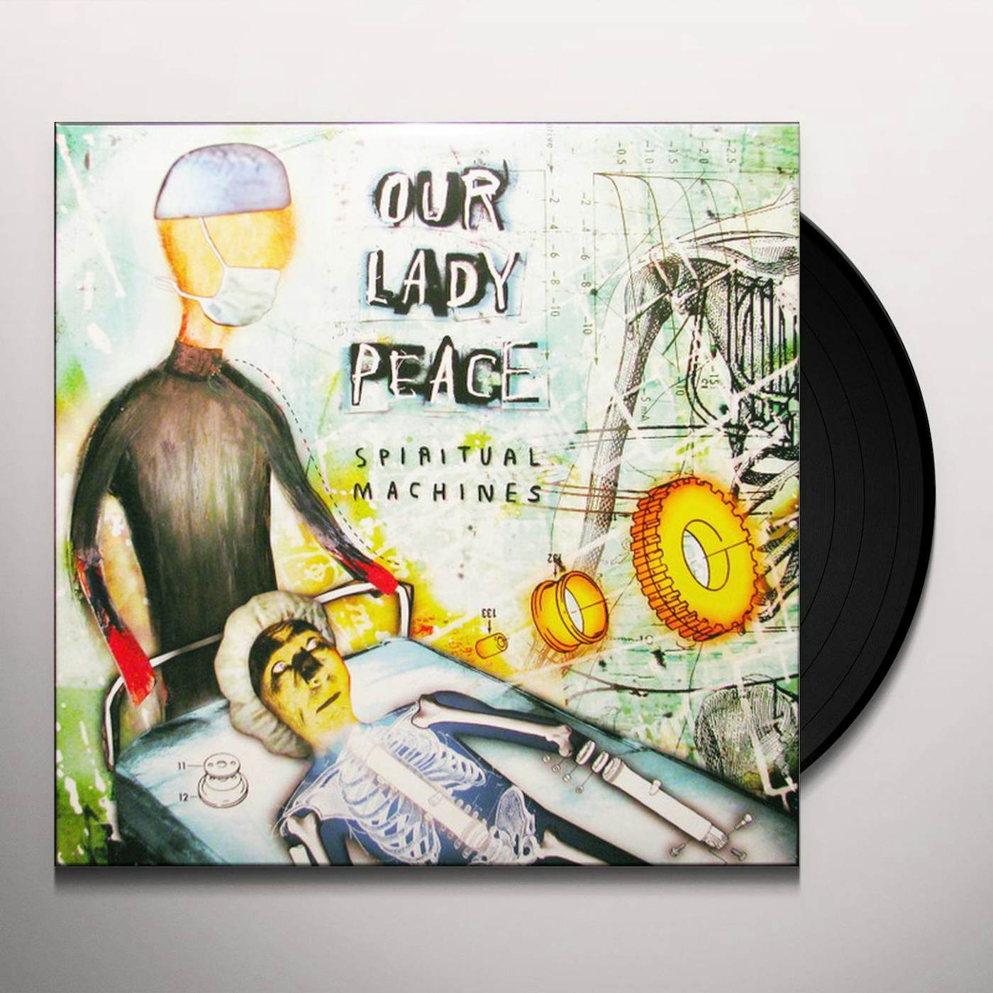 Our Lady Peace SPIRITUAL MACHINES Vinyl Record