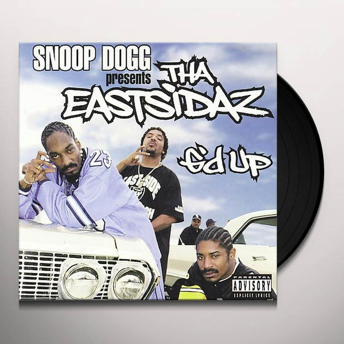 Snoop Dogg G'D UP Vinyl Record