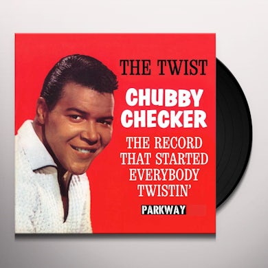 Chubby Checker TWIST Vinyl Record