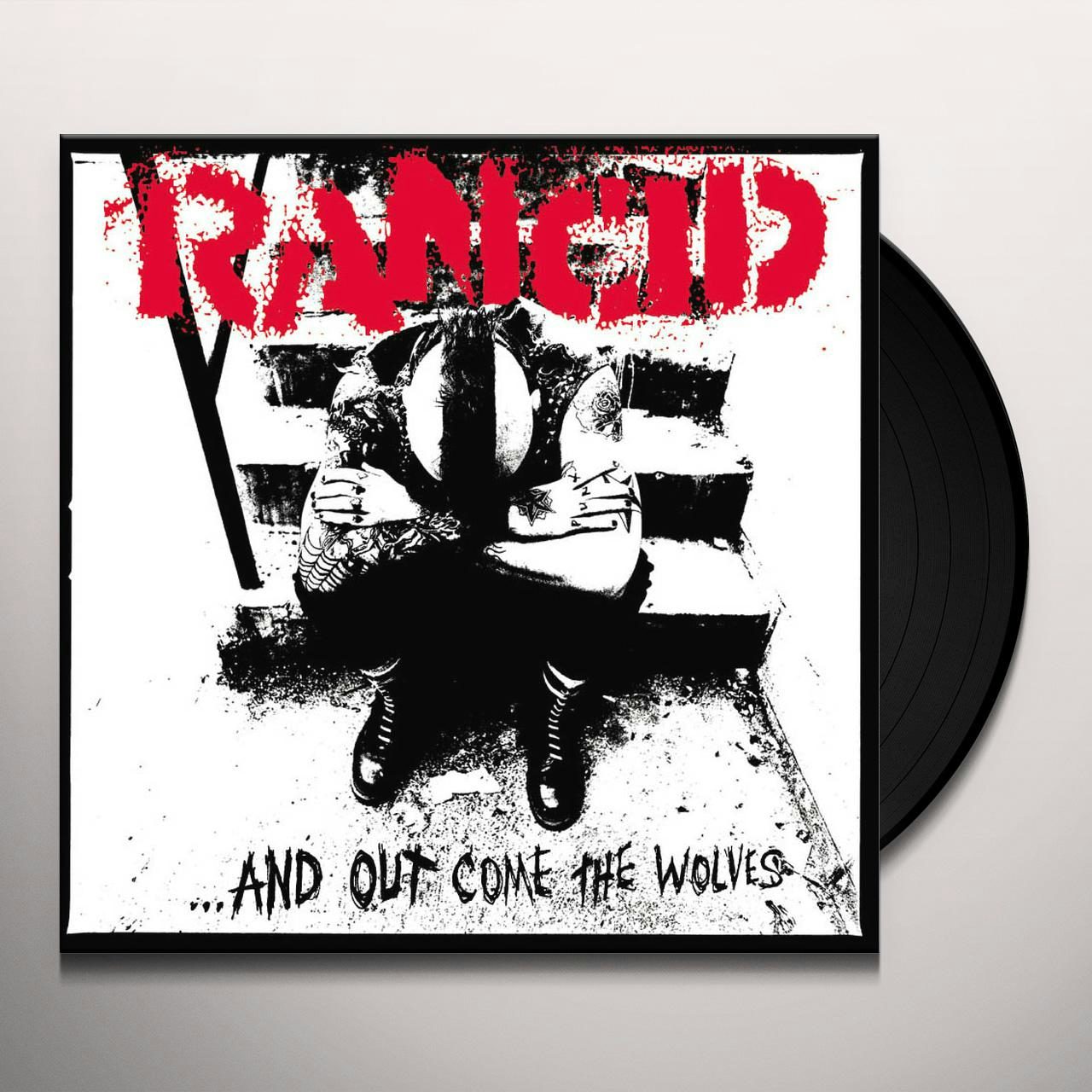Rancid And Out Come The Wolves Vinyl Record