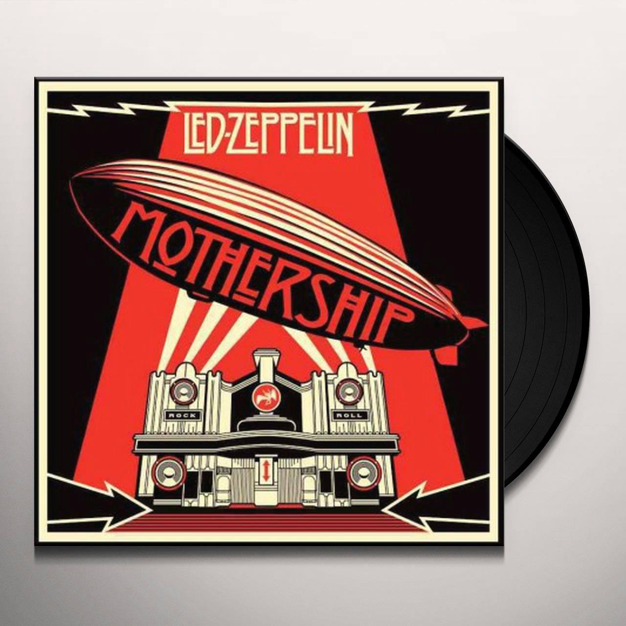 HD wallpaper: Led Zeppelin Mothership album cover, Band (Music), Hard Rock  | Wallpaper Flare